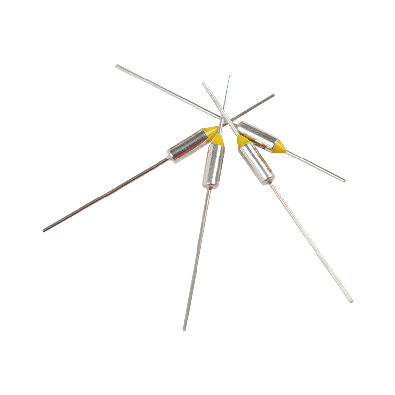 ডিসপোজেবল থার্মাল ফিউজ ওয়ান-টাইম অ-পুনরুদ্ধারযোগ্য তাপীয় ফিউজ ছোট গৃহস্থালী যন্ত্রপাতির ভিতরে ডিসপোজেবল থার্মাল ফিউজ ওয়ান-টাইম অ-পুনরুদ্ধারযোগ্য তাপীয় ফিউজ ছোট গৃহস্থালী যন্ত্রপাতির ভিতরে