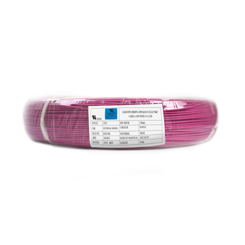 UL3321 150°C বিকিরণ ক্রস-লিঙ্কযুক্ত শিখা প্রতিরোধক সংযোগকারী তার UL3321 150°C বিকিরণ ক্রস-লিঙ্কযুক্ত শিখা প্রতিরোধক সংযোগকারী তার