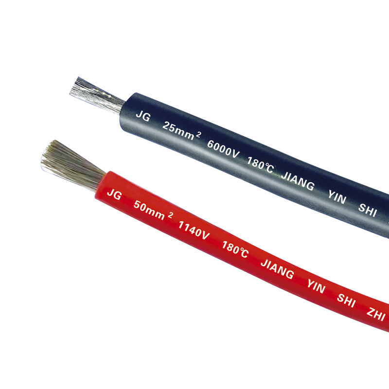 JG6000v Cqc সার্টিফাইড হাই ভোল্টেজ সিলিকন রাবার মোটর লিড ওয়্যার JG6000v Cqc সার্টিফাইড হাই ভোল্টেজ সিলিকন রাবার মোটর লিড ওয়্যার